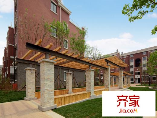 天恒乐活城别墅实景图小区2013.4