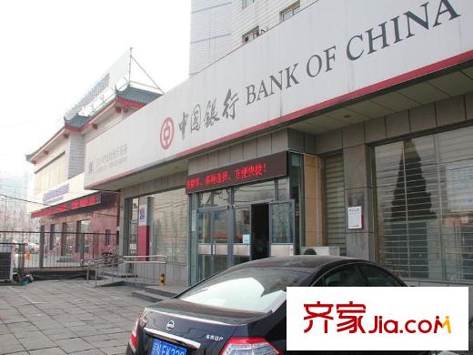 天恒乐活城别墅配套图周边配套―银行