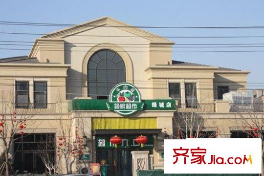 天恒乐活城别墅配套图周边配套 商店
