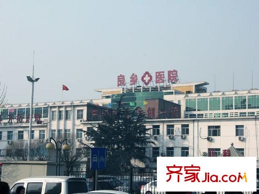天恒乐活城别墅配套图周边配套―医院