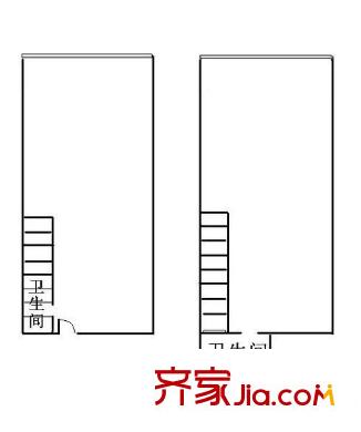 京泰自主城 户型图