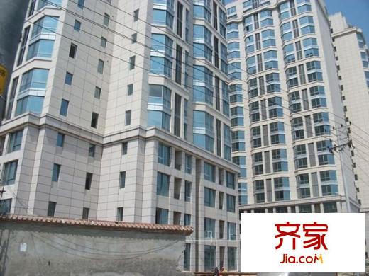 京泰自主城外景图