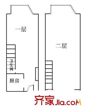 京泰自主城 户型图