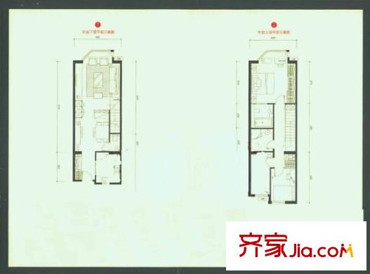 京泰自主城 户型图