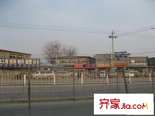 京泰自主城配套图周边配套