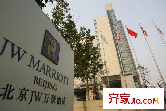 凯德锦绣配套图周边配套-万豪酒店