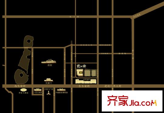 霞公府区位