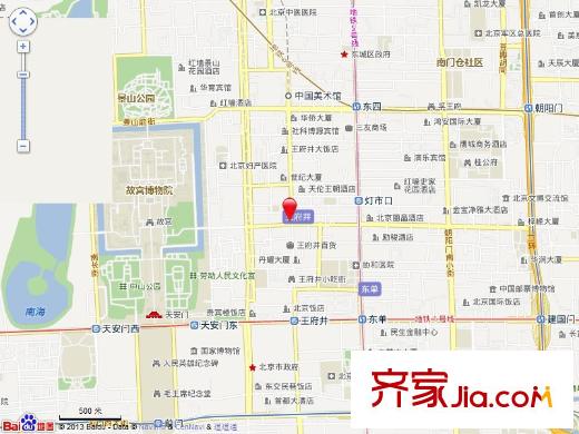 霞公府交通图