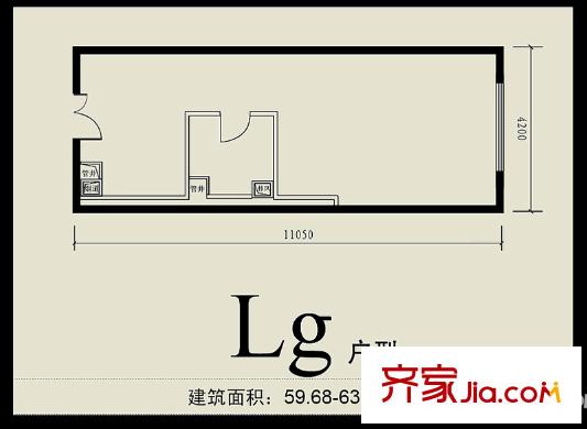 首城双景lg户型