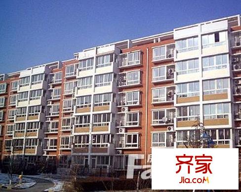 流星花園一區(qū)外景圖