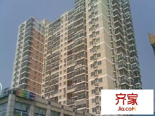 泰華龍旗廣場(chǎng)外景圖 