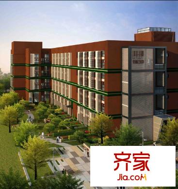乐栋300外景图西立面