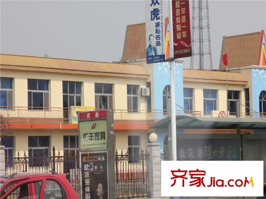 唐人宜居項(xiàng)目附近公交站牌
