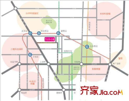 SOCO公社交通圖
