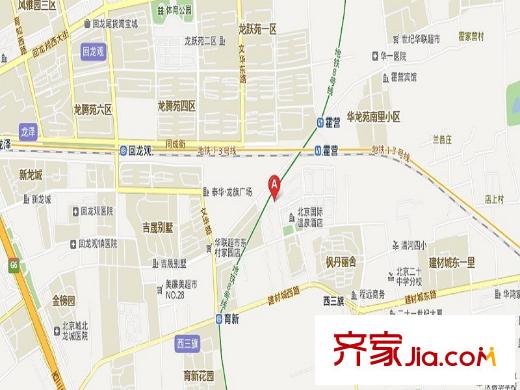 SOCO公社交通圖