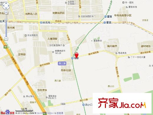 SOCO公社交通圖