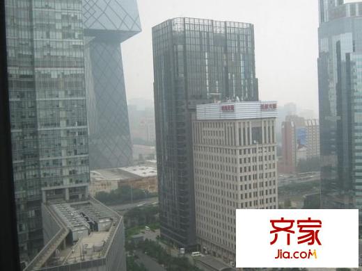 北京银泰中心外景图