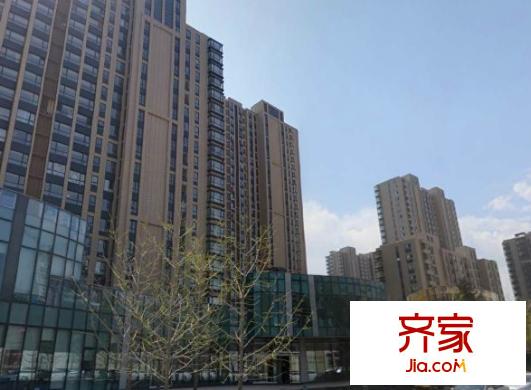 中国铁建国际城乐想汇外景图