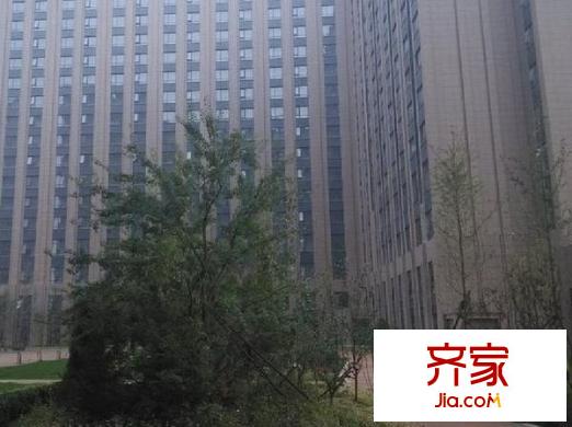 中国铁建国际城乐想汇外景图