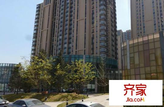 中国铁建国际城乐想汇外景图小区