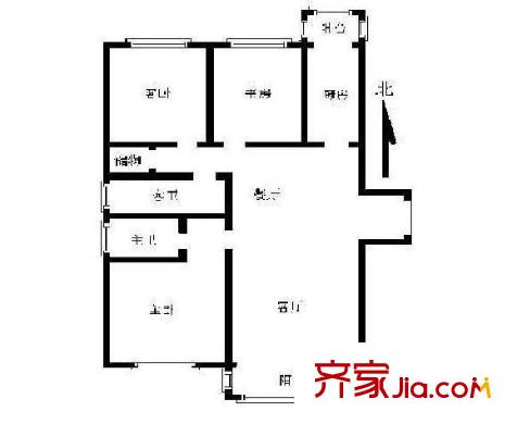 天和人家 户型图