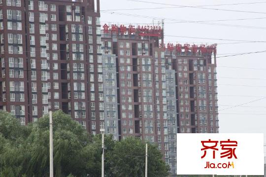 明天第一城5號(hào)院外景圖