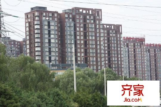 明天第一城5號(hào)院外景圖 