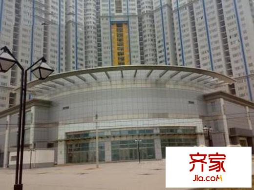 华富丽苑外景图
