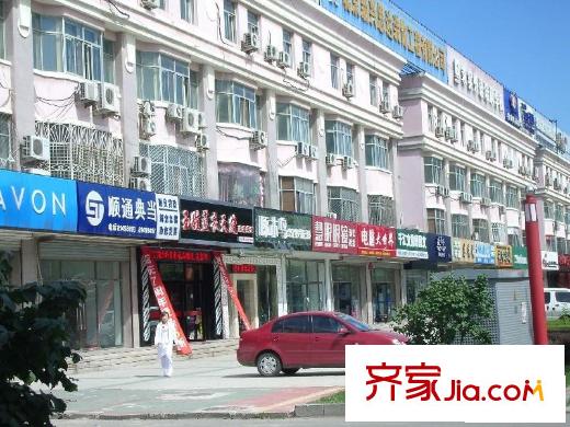 建新南区配套图周边商铺