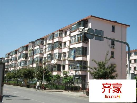 建新北区外景图楼盘图