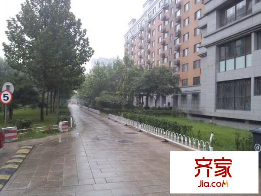 紫薇天悦外景图