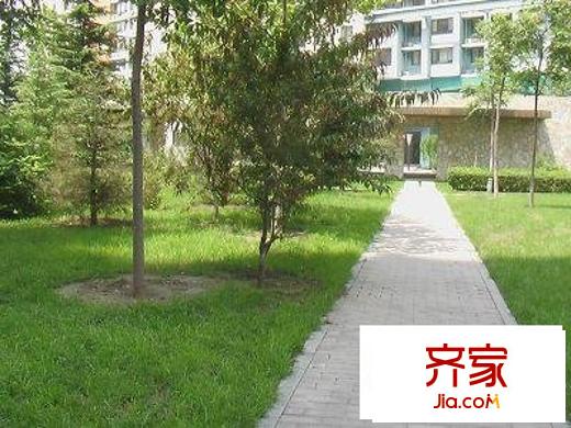 瑞康家园外景图绿化