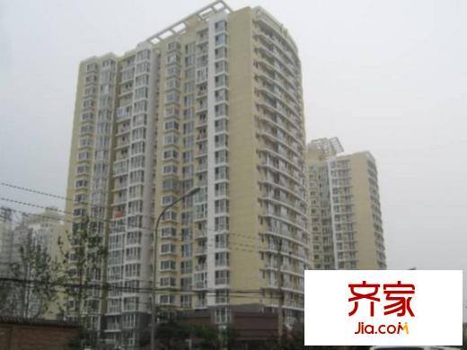 万年花城回迁房外景图