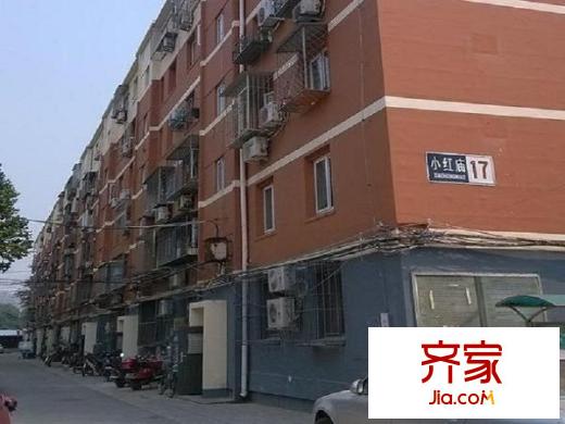 小红庙外景图