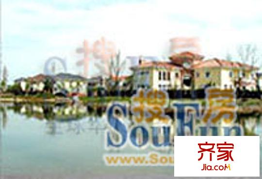 优山美地实景图湖景200604