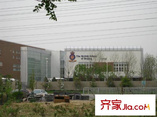 优山美地配套图周边配套―英国学校