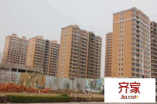 外灘九號(hào)工程實(shí)景街拍圖（2015-3-30）