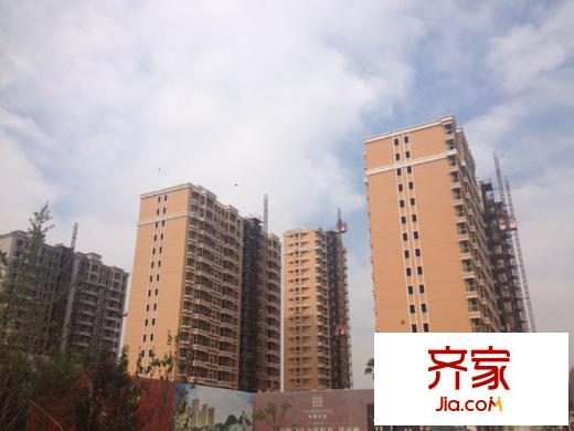 外灘九號(hào)項(xiàng)目工程遠(yuǎn)景實(shí)景（2014-06-28）