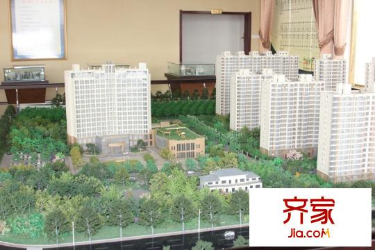 外灘九號(hào)沙盤整體