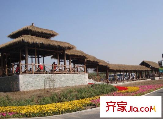 新华联运河湾配套图周边配套-公园