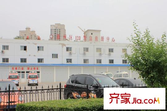 华业东方玫瑰周边配套-医疗