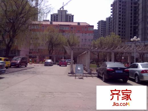 省安公寓外景圖