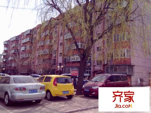 省安公寓外景圖