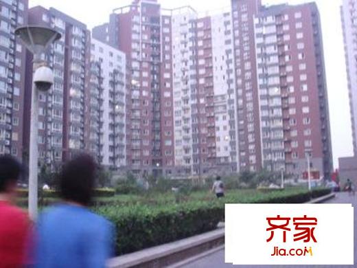 四方景园四区外景图