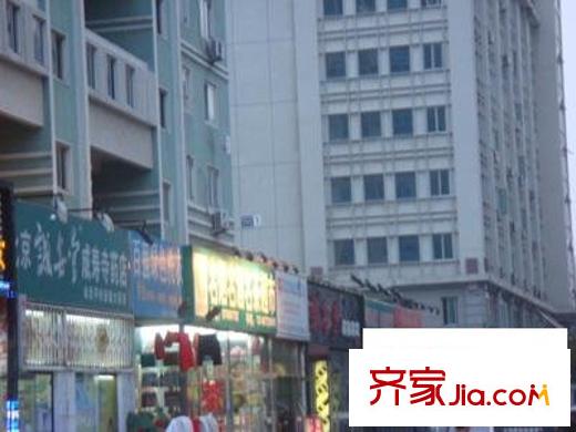 四方景园四区配套图外景图