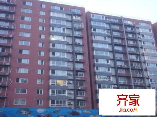四方景园四区外景图
