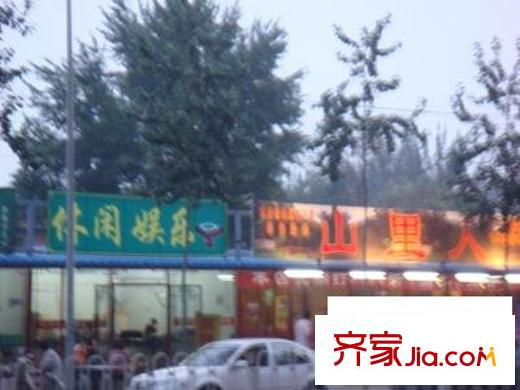 四方景园四区配套图外景图
