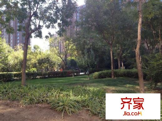 四方景园四区外景图