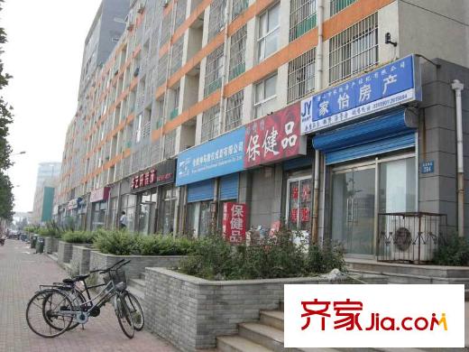 世紀(jì)花園119號(hào)樓配套圖向東約行150米的周邊商鋪
