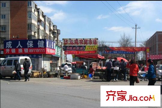 首開國風(fēng)美唐周邊-商業(yè)街